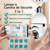 Camera de surveillance sans fil 360 degree